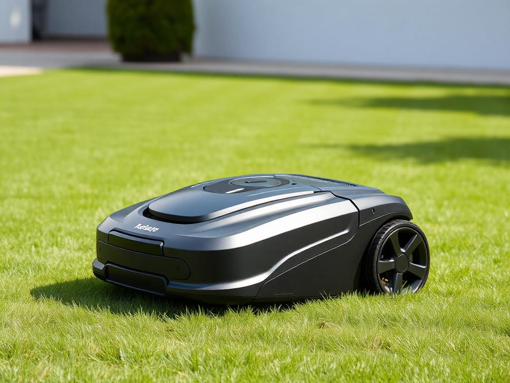 Automatic Robotic Lawn Mower