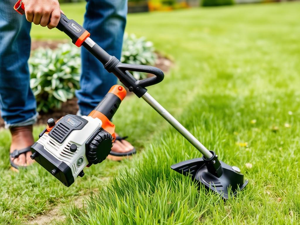 Handheld Grass Trimmer / Brush Cutter